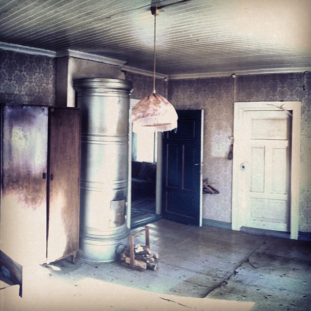 The bedroom
