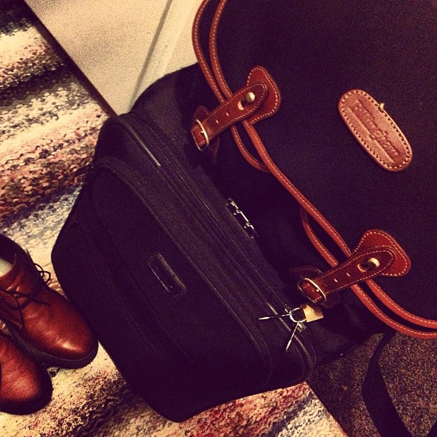Finished packing