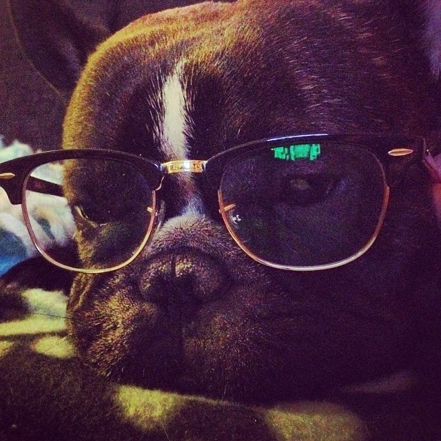 watching some tv.