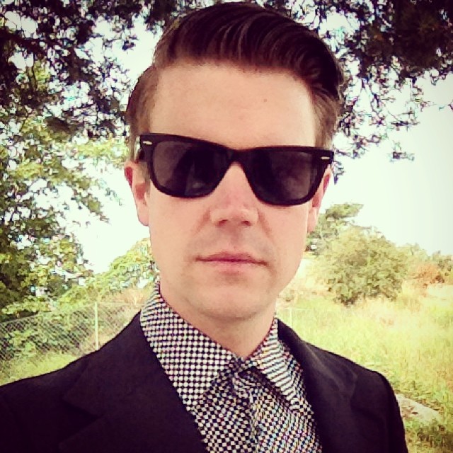 Buttoned up wednesday.