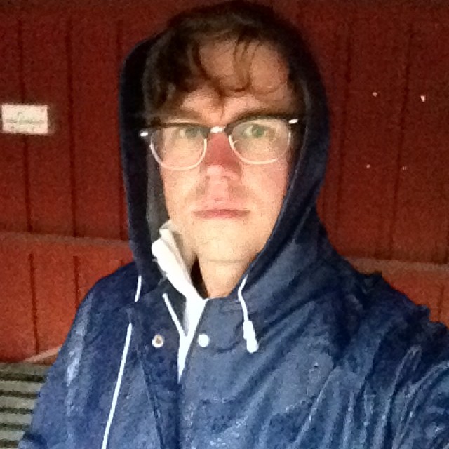 Dog walk clothes.