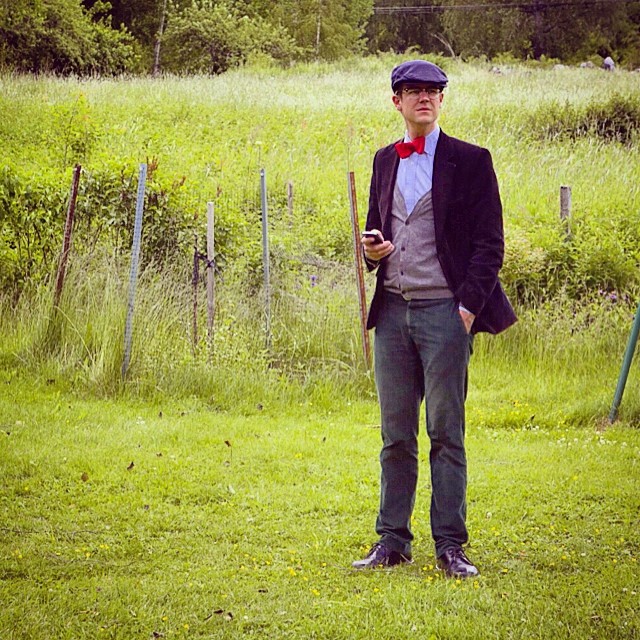 Midsummer dressed.