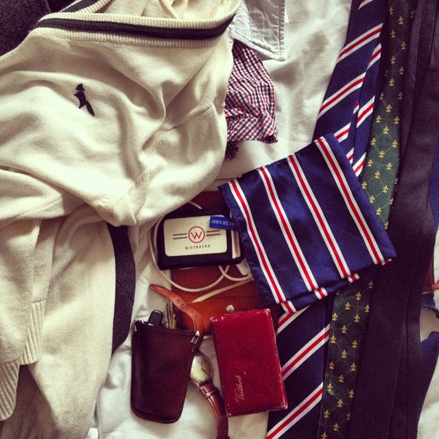 Packning.