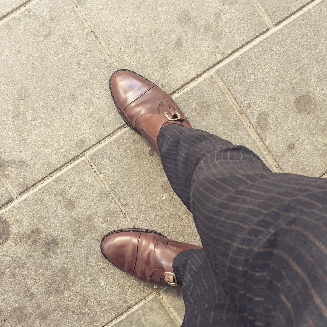 Monkstraps.