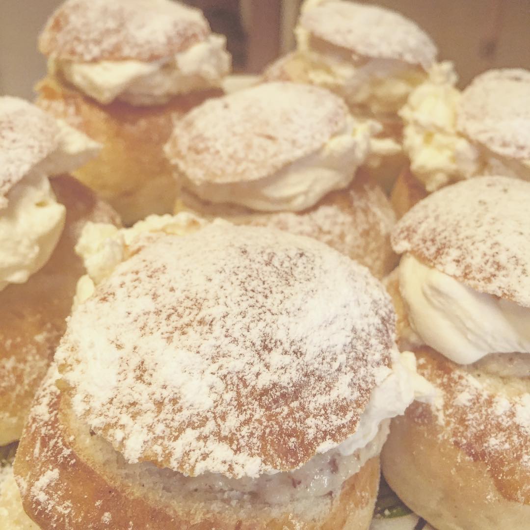 Söndagens semlor, eller var det lördagens?