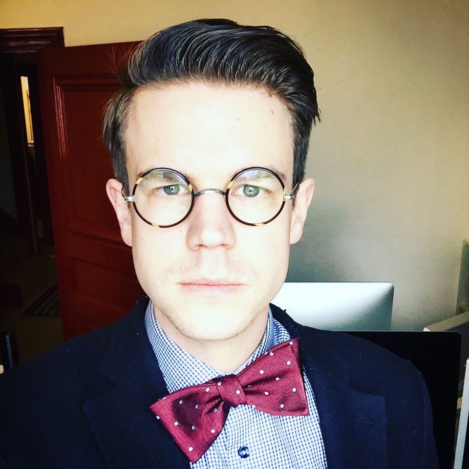 Bow tie Tuesday.