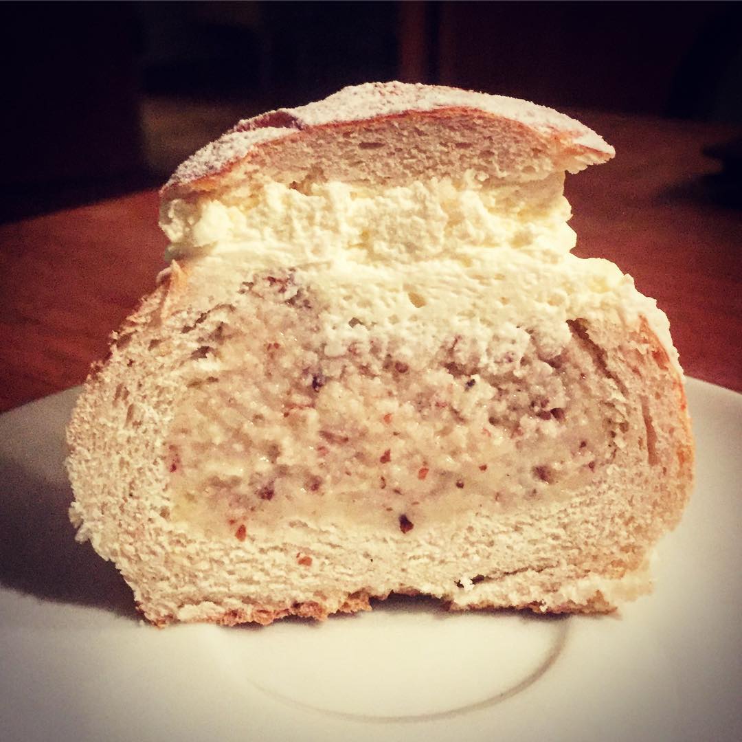 Genomskärning.
