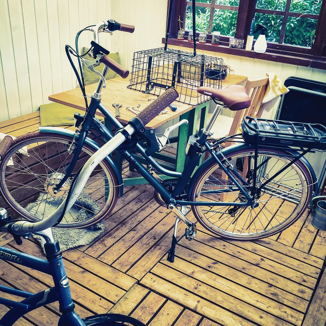 Har bytt ut min gamla Biltema Cruiser mot en från Får se vad den går för. Uppföljning kommer.