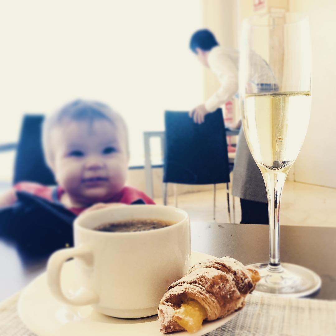 Frukost.