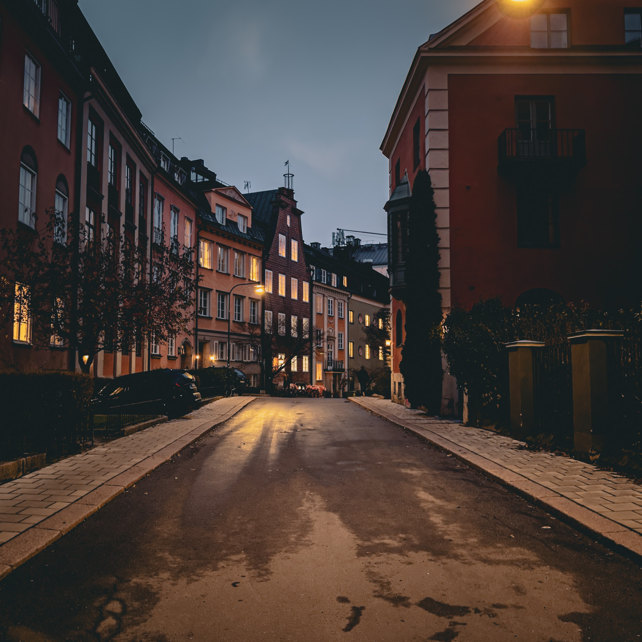 Danderydsgatan.